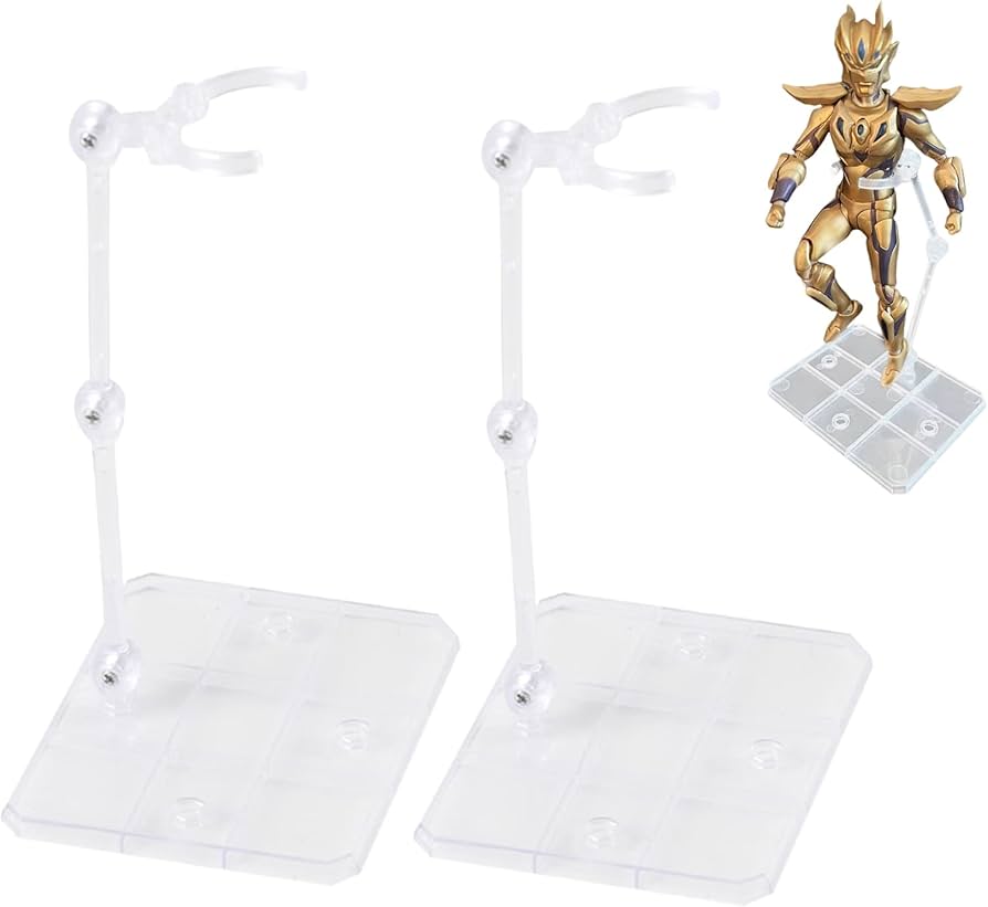 Amazon.co.jp: JOLUCE プラモデル フィギュア スタンド 2個セット Amazon.co.jp: JOLUCE プラモデル フィギュア スタンド 2個セット