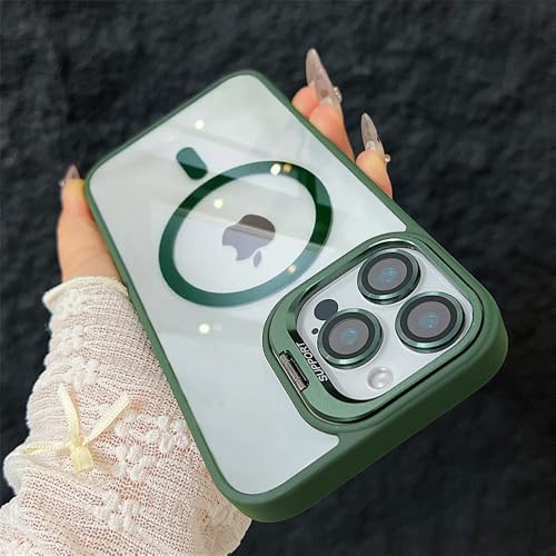 Coque magnétique iPhone 17 Pro Max antichoc avec verre objectif