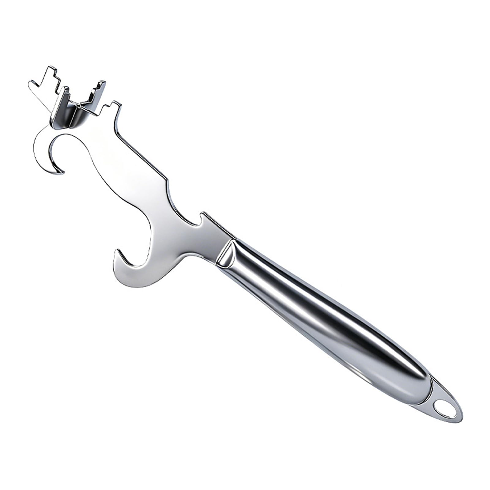 Multifunction Bucket Opener Stainless Steel Labor Saving Bung Wrench Lid Opener for 5-55 Gallon Drums Paint Bucket Aluminum Wrench