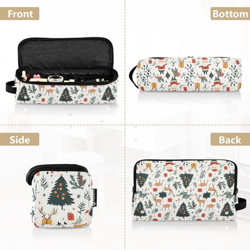 Bolso de viaje Festive Elements para herramientas de cabello, resistente al calor, con tapete protector para planchas, rizadores y accesorios de cuidado capilar miniatura 5