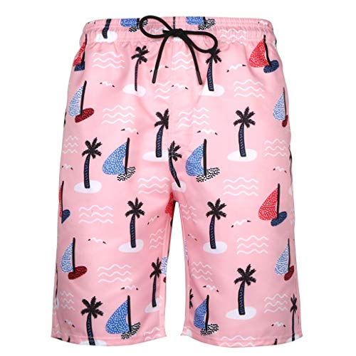 Short de bain homme multicolore taille XXS pour la plage