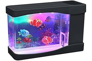 Interactive Playlearn Mini Aquarium for Kids