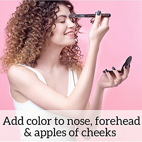 Better'n Ur Cheeks (Cinnabar) Mineral Blush | Pressed Powder | Organic Botanicals & Minerals | Cruelty Free | Talc Free | Paraben Free | Long Lasting | Made In Usa #TOP4