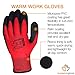 Superior Glove Freezer Fleece-Lined Winter Gloves with Cut Resistance and Flexible Palm Coating for Cold Temperatures – SNTAPVC X-Large (Pack of 1 Pair)