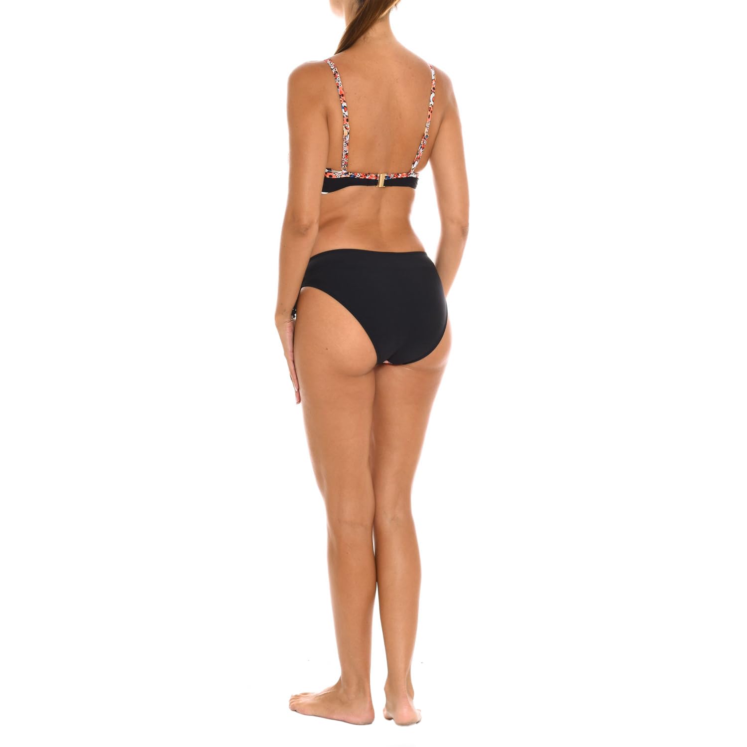 Conjunto de Bikini con Aros EB0355C para Mujer