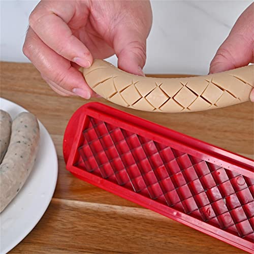 Hotdog Slicer, Hot Dogs Cutter Tool Sausage Slicers For BBQ, Portable Lightweight Slot Dog Cutter Tool For Outdoor… - Image 3