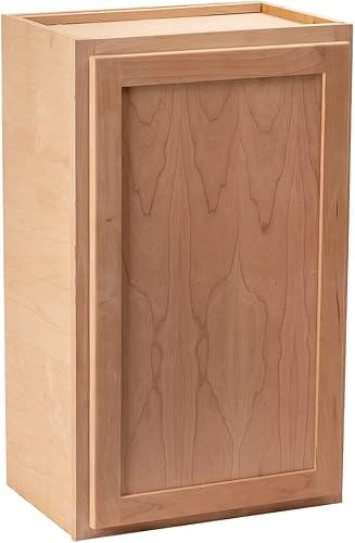 Quicklock RTA - Colección Winding River (listo para montar), gabinetes de cocina de pared de 30 pulgadas de alto, tableros de partículas, fabricado