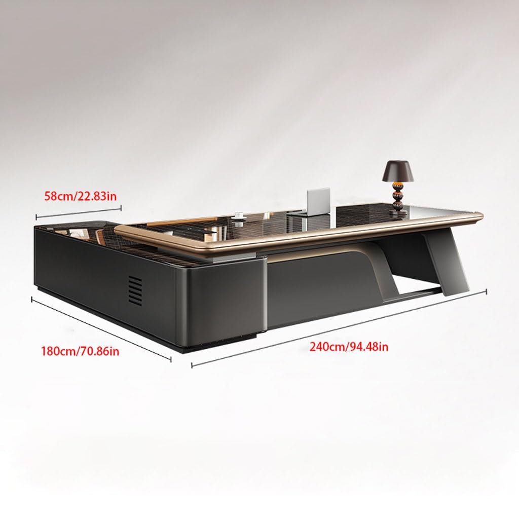 NEBE Scrivania Ufficio Scrivania Boss, Arredamento Moderno for Ufficio for Presidenti, Manager E Dirigenti