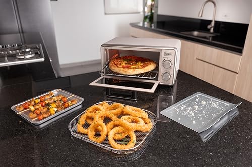 BLACK+DECKER Crisp 'N Bake Pro 4-Slice Digital Air Fry Oven - image 8