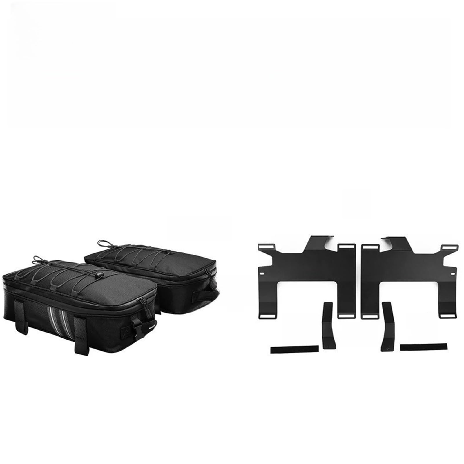 Wspornik Tylnego Bagażu Pasuje Do BM&W R1200GS R1250GS LC ADV Adventure Szyny Bagażowe(Side Rack with bag)