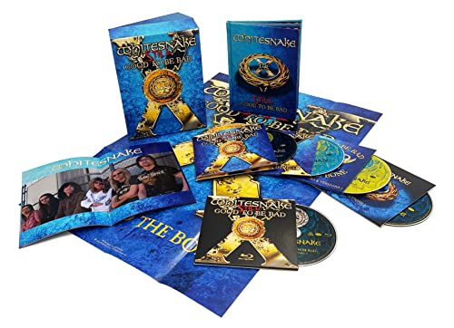Whitesnake - Still Good To Be Bad (Box 4 CD + DVD) Super Deluxe