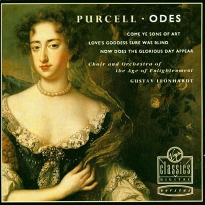 Purcell: Odes for Queen Mary /Choir & Orchestra of the Age of Enlightenment &middot; Leonhardt