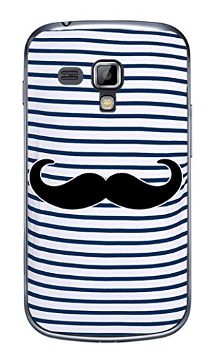 Coque Mariniere Moustache pour Samsung Galaxy Trend - S7560