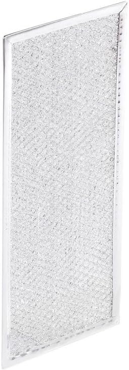 Whirlpool W10208631A Genuine OEM Over-The-Range Microwave Grease Filter Replaces W10208631