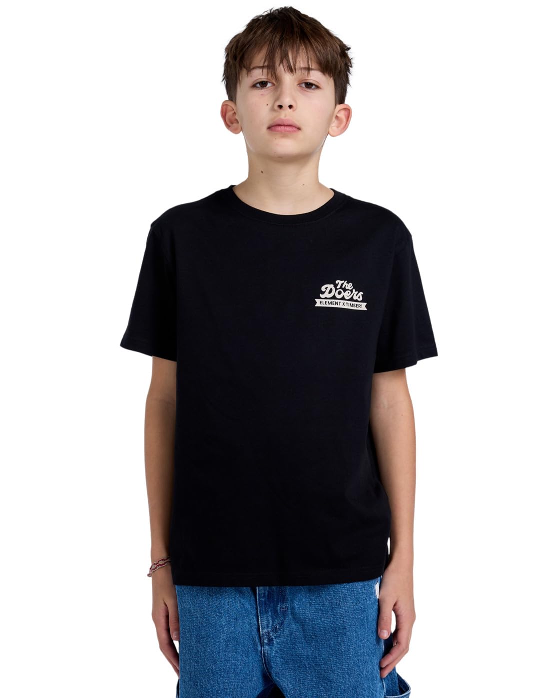 Element T-Shirt Timber Carry SS Y Boys Blue M/12