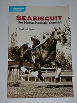 Paperback Seabiscuit; The Horse Nobody Wanted (Informational Nonfiction; Social Studies) Book