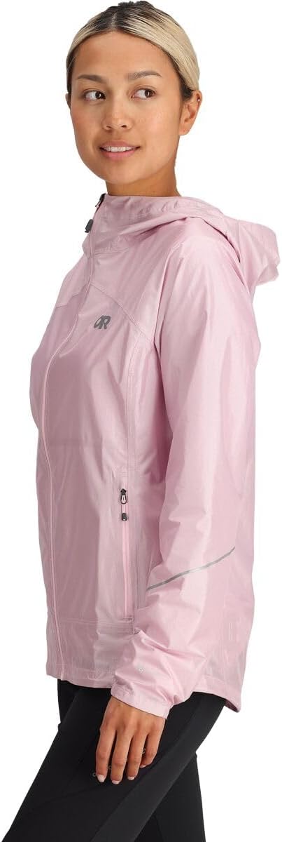 Outdoor Research Women's Helium Rain Jacket, Margarita, XX-Small - Image 3