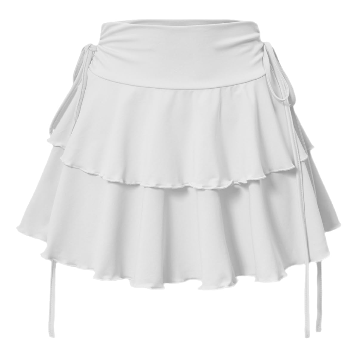 Damska spódnica tenisowa damska spódnica midi, letnia moda, outdoorowa wszechstronna, wysoka talia, wąski krój, elastyczna talia mini
