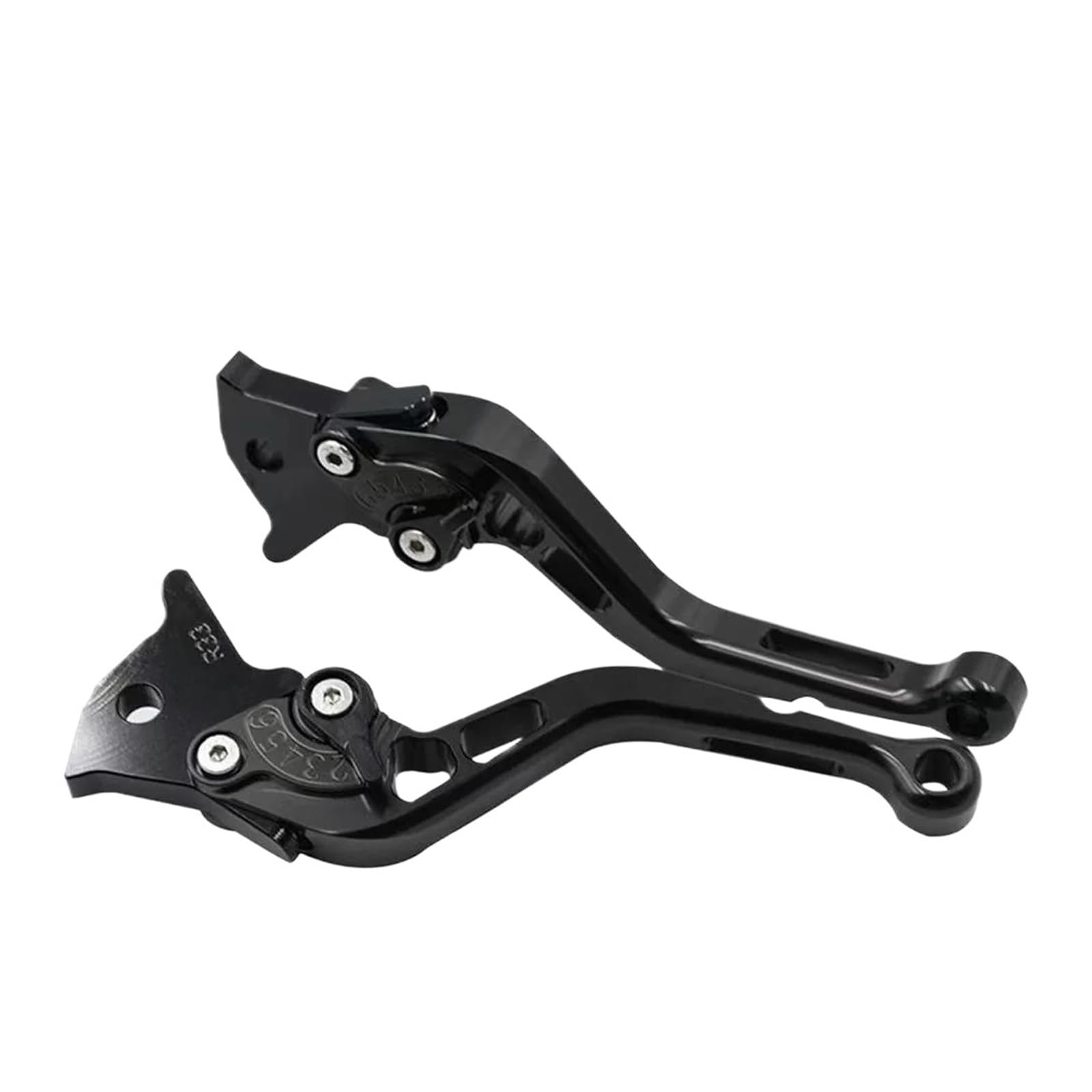 Usqbuzhhk Black Brake Clutch Lever Motorcycle Brake Clutch Levers For Yzf R125 2008-2011 Adjustable Lever