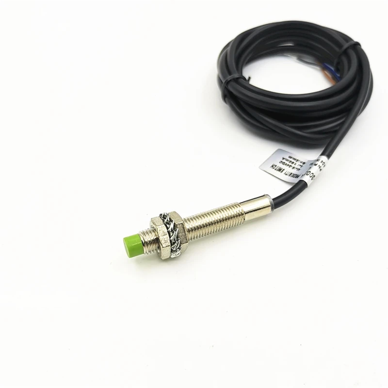CXFCIHFT M8 non-flush proximity sensor PNP/NPN NO/NC DC5-24V 3-wire proximity switch, 2mm metal sensor(PNP NO)