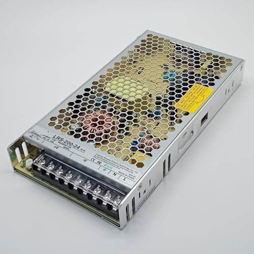 Alimentation à découpage LRS-200-24 stabilisée pour projets industriels