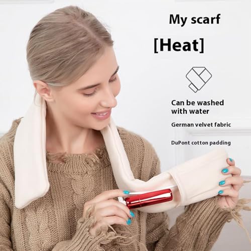 Heated Scarf, Intelligent Electric Heating Scarf, Heated Scarf for Women Rechargeable, Heated Scarf for Women3
