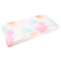 Vista 12 de Copper Pearl Funda de punto para cambiador de alta calidad, suave, elegante y universal para todos los cambiadores de pañales estándar, fundas