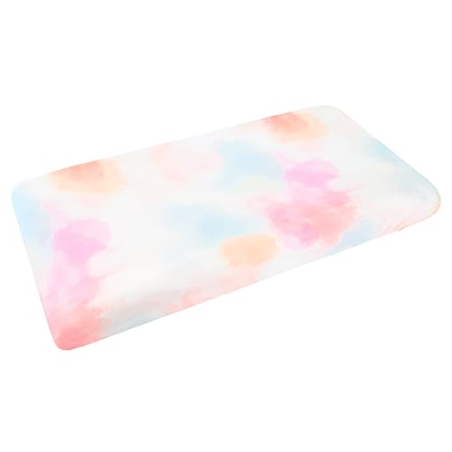 Miniatura 12 de Copper Pearl Funda de punto para cambiador de alta calidad, suave, elegante y universal para todos los cambiadores de pañales estándar, fundas