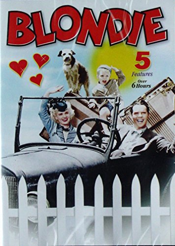 Blondie, Set 2 (Blondie Has Servant Trouble / Blondie Plays Cupid / Blondie Goes Latin / Blondie in Society / Blondie Goes to College) Blondie, Set 2 (Blondie Has Servant Trouble / Blondie Plays Cupid / Blondie Goes Latin / Blondie in Society / Blondie Goes to College)