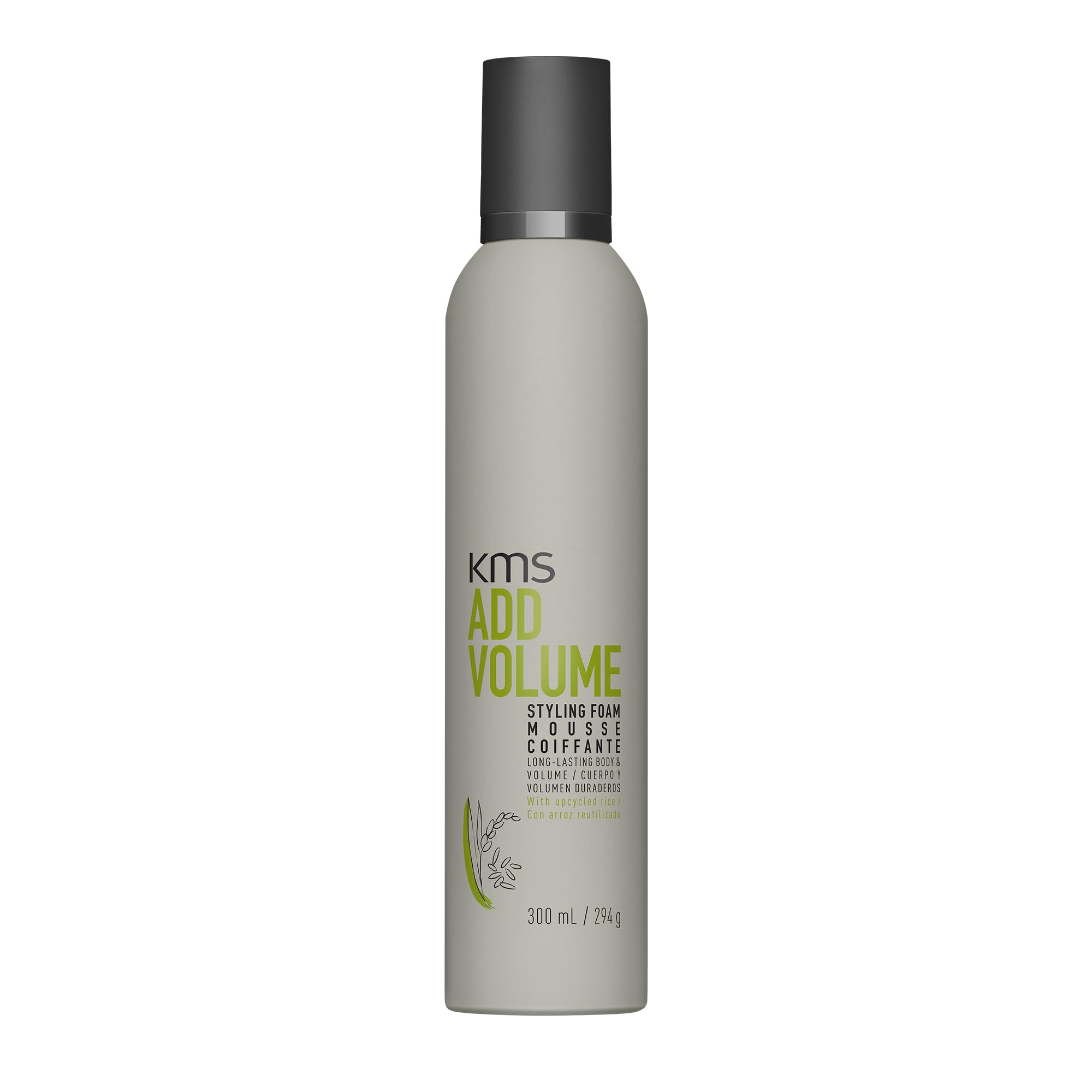 KMS ADDVOLUME Styling Foam, 10.1 oz