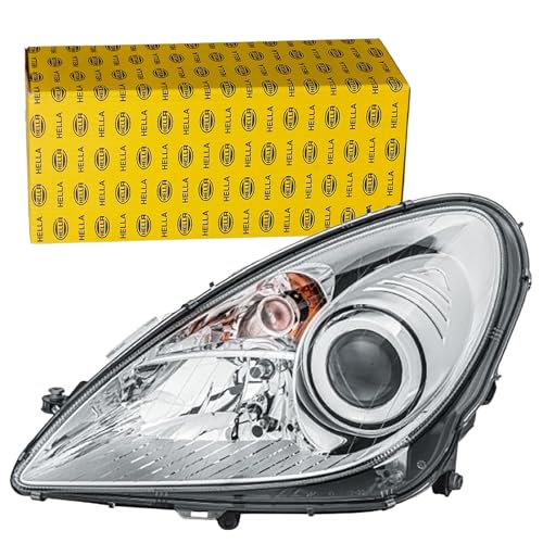 HELLA 1EL 008 361-611 Scheinwerfer - Mercedes-Benz Slk (R171) - CCC/ECE - für Rechtsverkehr - links