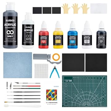 best acrylic paint for 3d prints