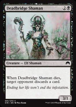 Magic The Gathering - Deadbridge Shaman (091/272) - Origins