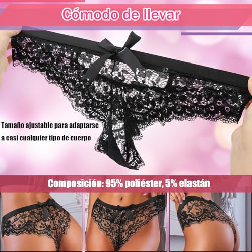Miniatura 3 de Bragas Vibrador Juguetes Eróticos Para Mujer Pareja Sexuales Con Vibración - Juguetes Sexuales Vibradorador Clítoris Control Remoto, Vibradores Tangas Mujer Masturbádores Femeninos Sex Toys Femenino