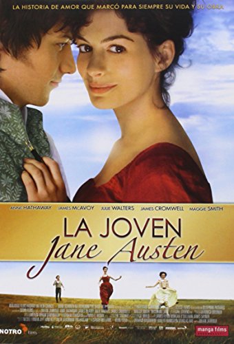 La Joven Jane Austen [DVD]