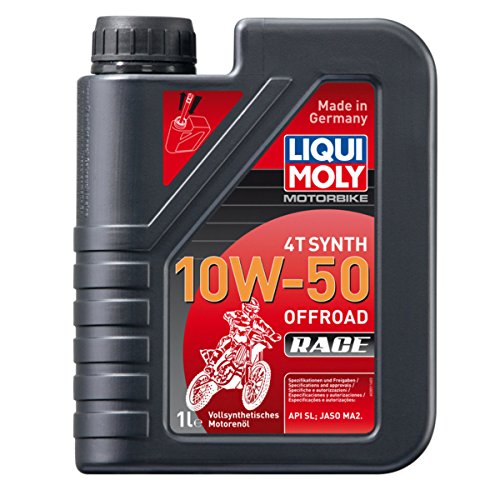 Amazon | LIQUI MOLY 2輪車 オフロード用 エンジンオイル StreetRace