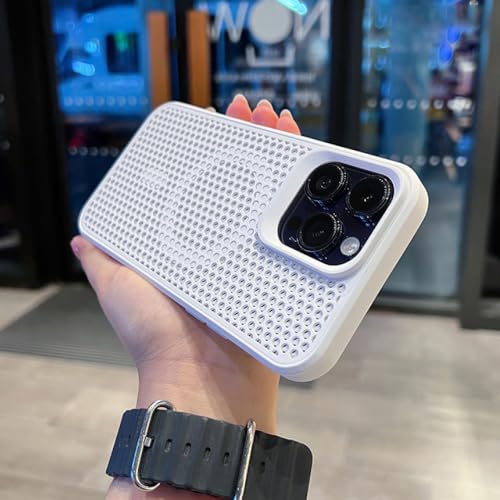 Étui de charge sans fil magnétique refroidissant pour iPhone 14 Pro Max