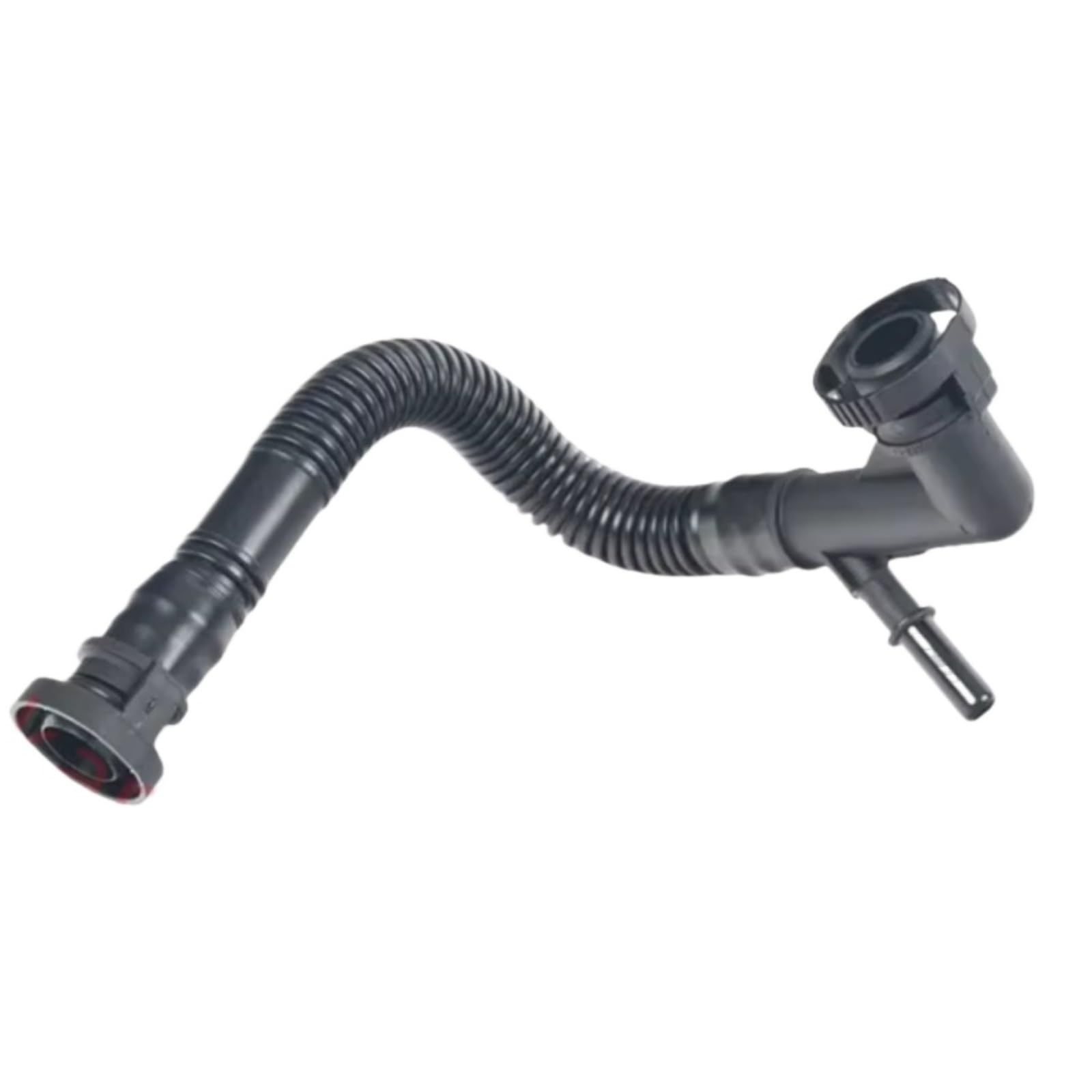 PCV Connector Compatible with BMW for E46 E39 E60 E61 E38 E65 E66 E83 X5 E53 Z4 E85 Z3 E36 M54 Auto PCV Pipe Crankcase Ventilation Hose 11617504535