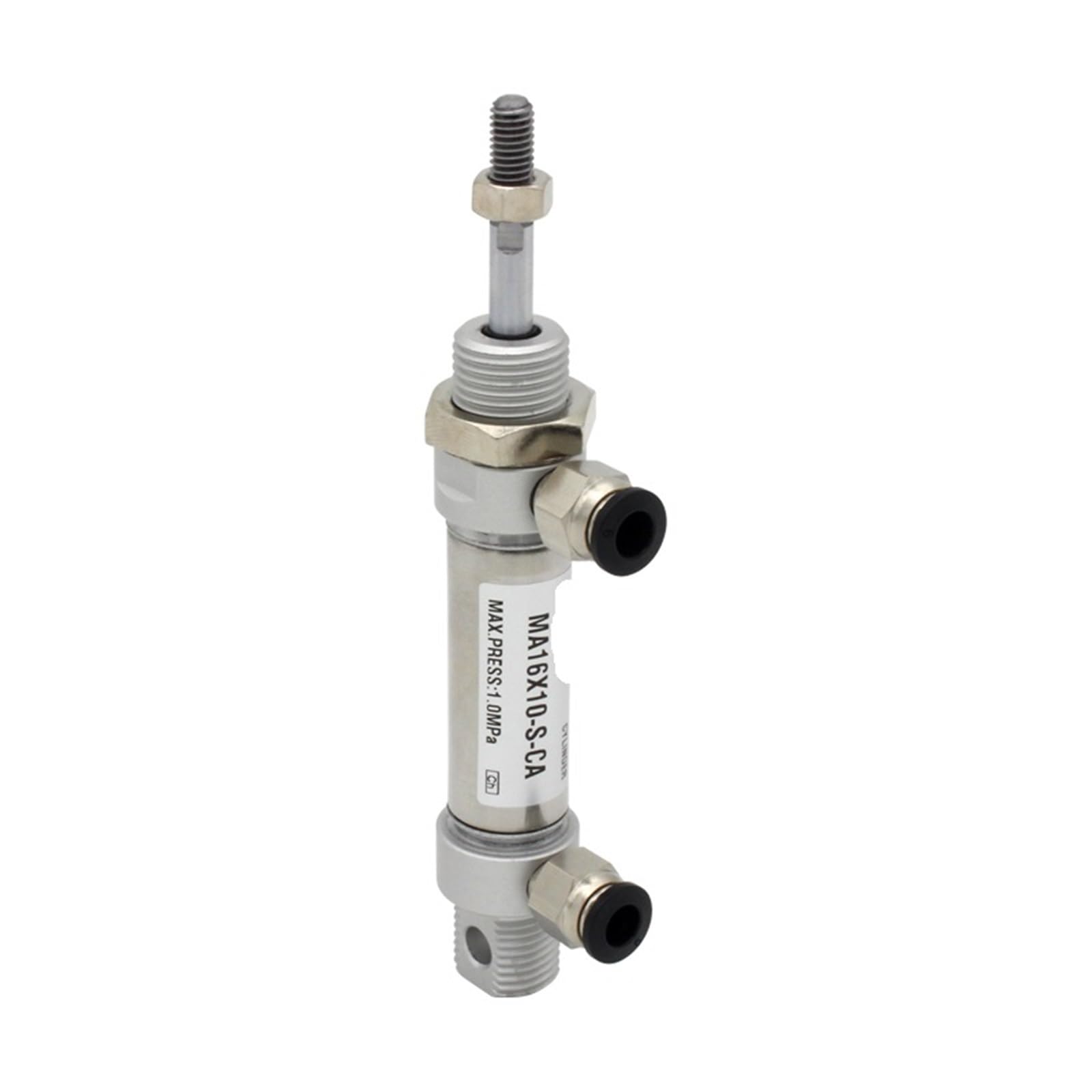 Cilindro de aire comprimido de 25 mm ideal para sistemas de empaque compactos 1