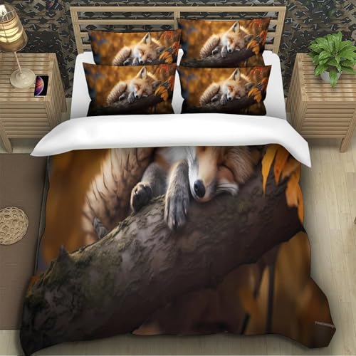 Parure de lit ski 220x240cm en microfibre premium super douce - 5
