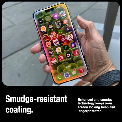 Image of Supershieldz Youtuber's Choice Series Tempered Glass Screen Protector Guard for iPhone 17 Air - 2 Pack