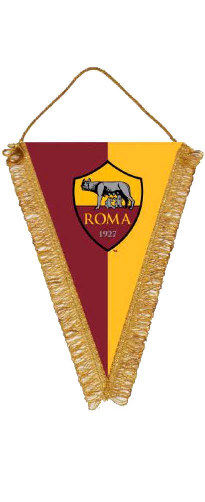GAGLIARDETTO Roma Ufficiale cm. 14 x 17 Magica GAGRM14x17GR1508
