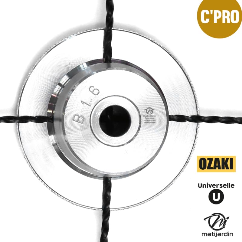 Matijardin - Tête débroussailleuse 4 brins universelle multi-fils Ozaki