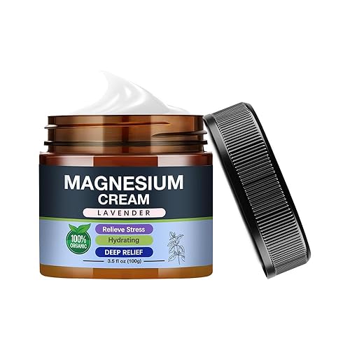 Miniatura 4 de Crema de magnesio para dormir  Loción de magnesio relajante nocturna para niños y adultos  Mantequilla de magnesio dulce sueño con magnesio tópico