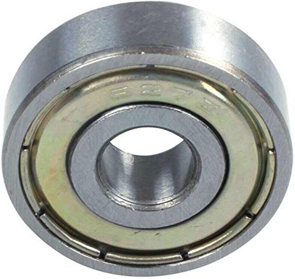 UBERSWEET® 2X(Silver Metal 627Z Deep Groove Ball Bearing Ball