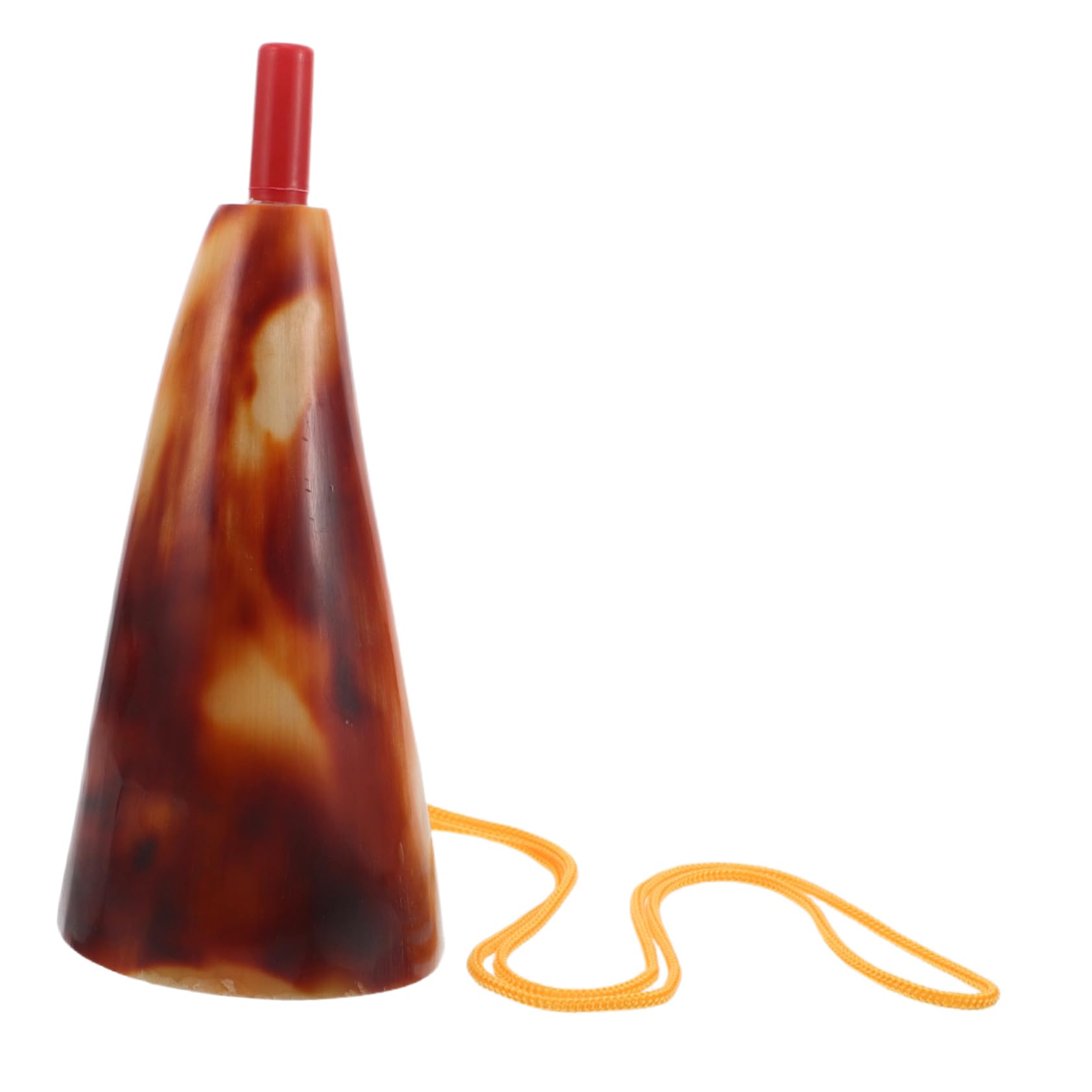 Viking Horn Natural Ox Horn Cheering Trumpet for Ceremonies and Festivals Unique Friends and Family and Distinctive Decoration