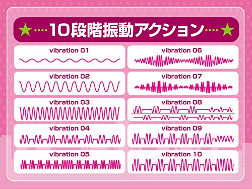 JAPANTOYZ(ジャパントイズ) ~Love&Leaf~ nemo G ネオ充電式リモコンローター ピンク - 画像2