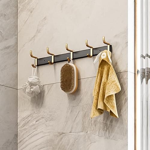 KELOO Ensemble pour Support de Salle de Bain Serviette Brosse de Toilette sans poinçon étagères de Papier Toilette de Luxe Rideau de Douche Accessoires de Douche étagère (Couleur : Blue for Girl Dog) Cover