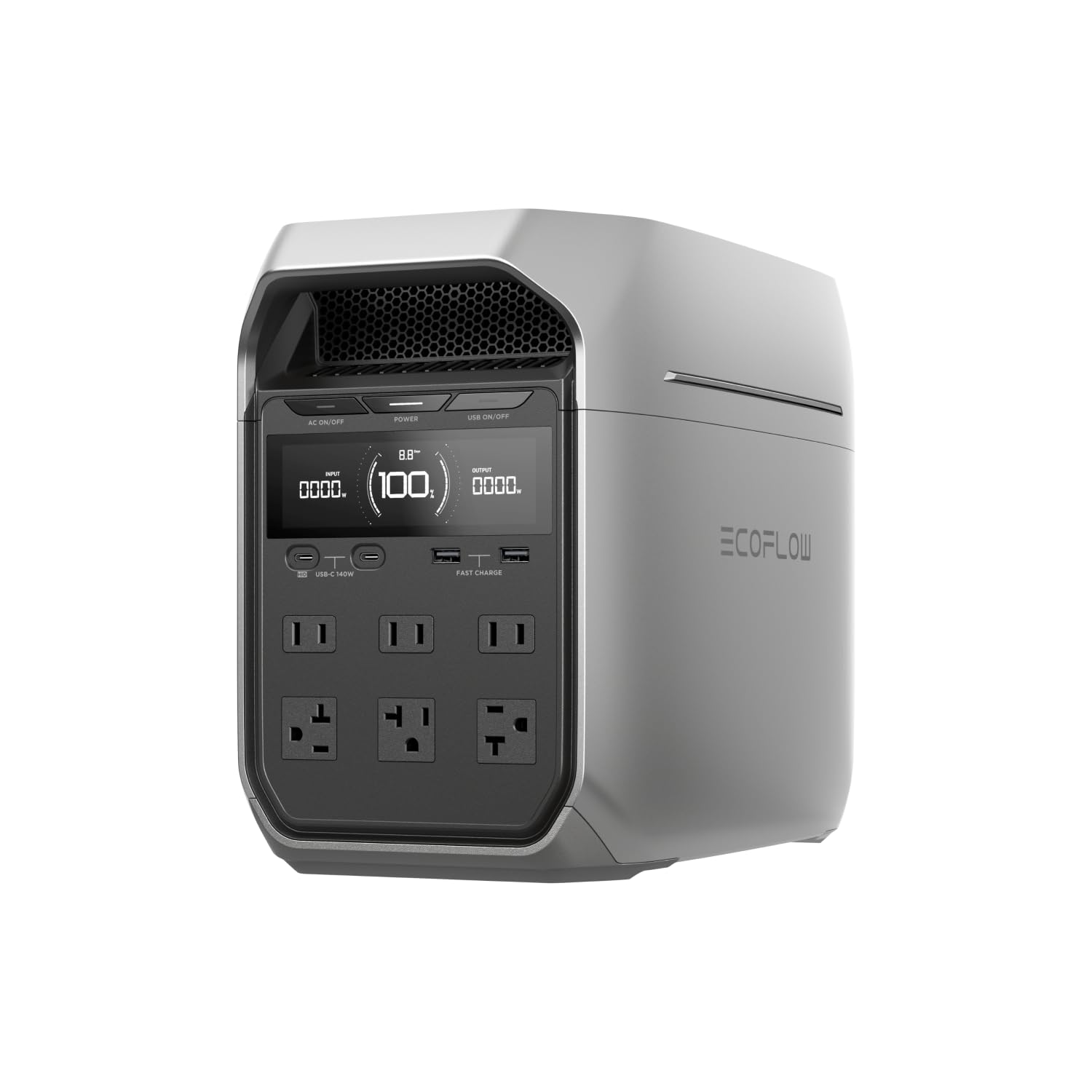 EcoFlow Delta 3 Plus 即納 ポータブル電源 新品未開封