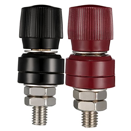 Uxcell 2 Pcs Terminal Binding Post M8 Threaded Diameter Binding Post Jr2069 #TOP2